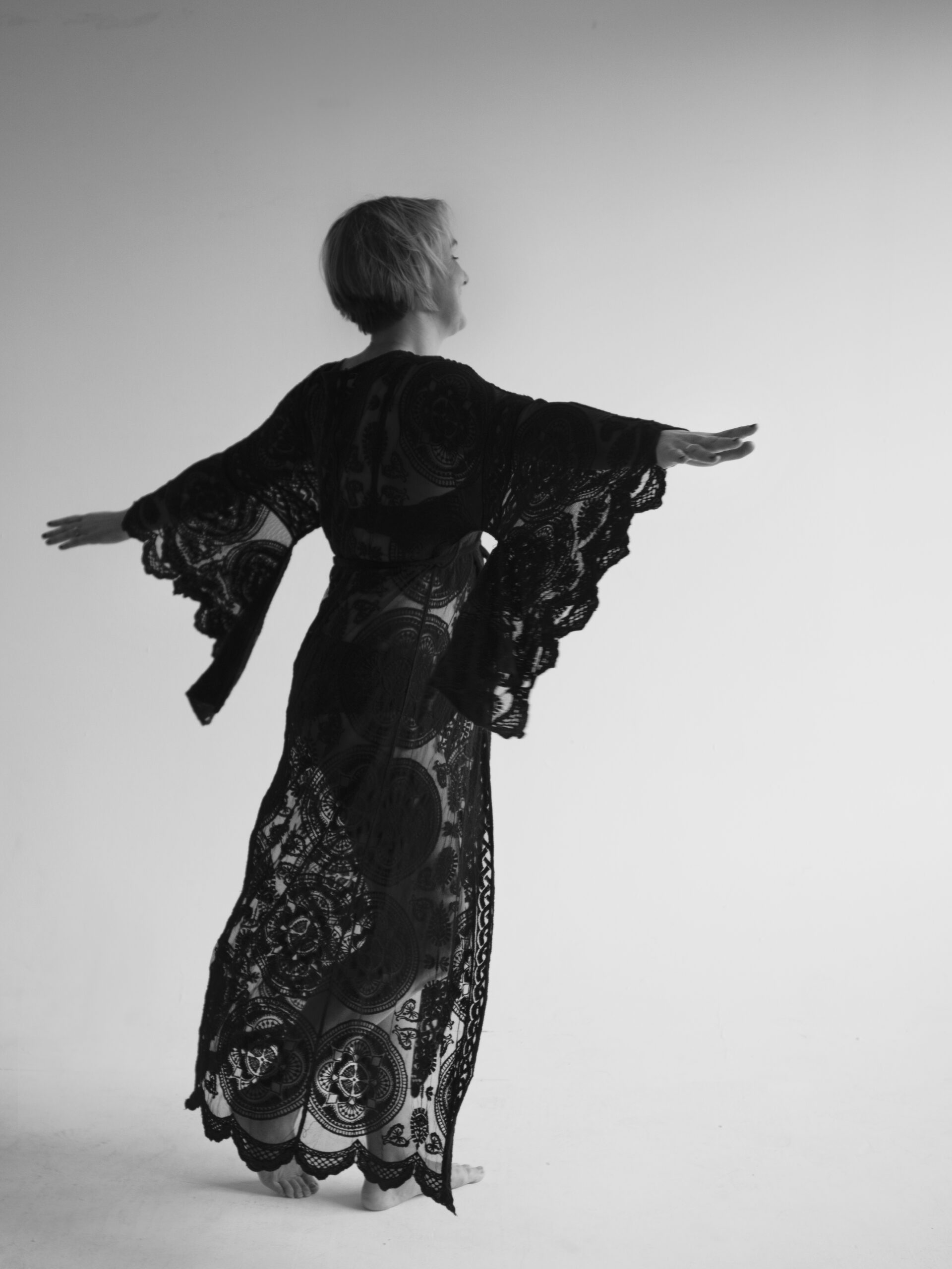 Boudoir kimono fotoshoot