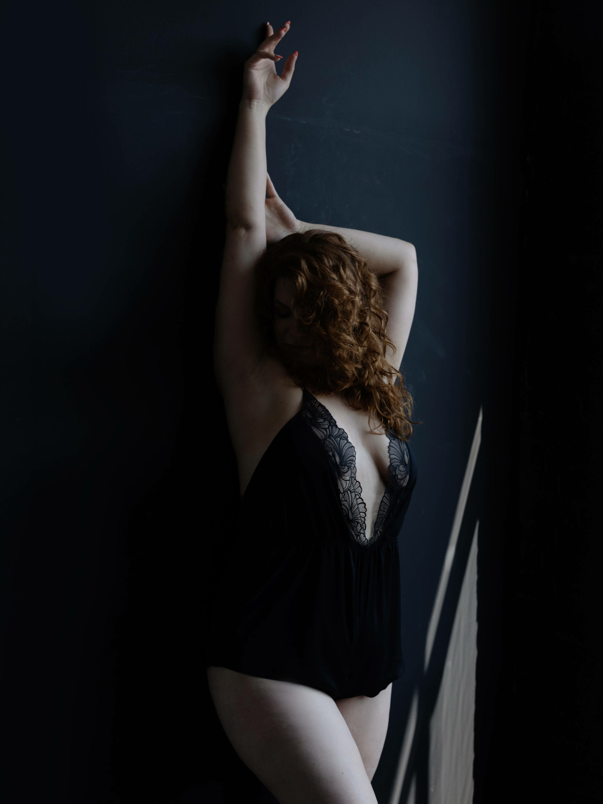 curvy & confident boudoir fotoshoot